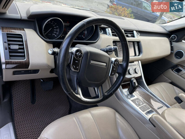 Коричневий Ленд Ровер Range Rover Sport, об'ємом двигуна 2.99 л та пробігом 241 тис. км за 23500 $, фото 8 на Automoto.ua