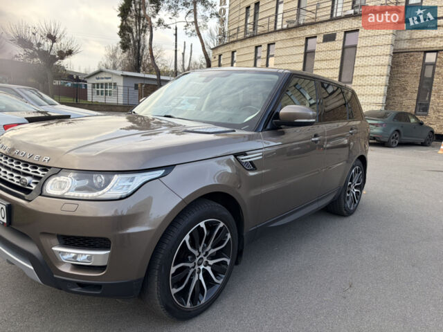 Коричневий Ленд Ровер Range Rover Sport, об'ємом двигуна 2.99 л та пробігом 241 тис. км за 23500 $, фото 4 на Automoto.ua