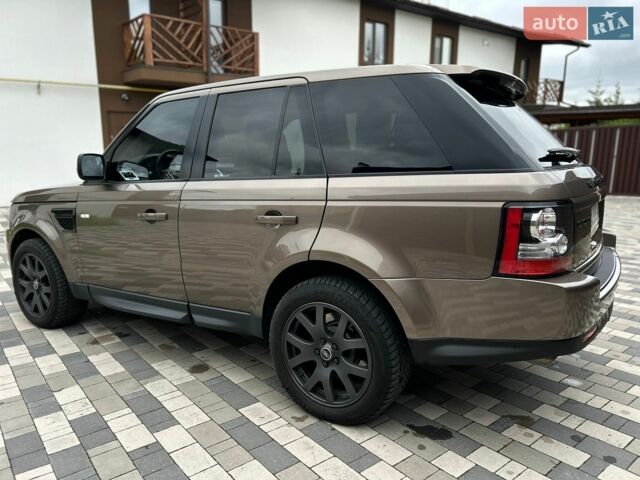 Коричневий Ленд Ровер Range Rover Sport, об'ємом двигуна 2.99 л та пробігом 265 тис. км за 15500 $, фото 7 на Automoto.ua