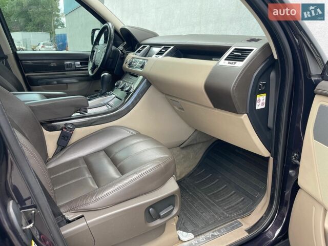 Коричневий Ленд Ровер Range Rover Sport, об'ємом двигуна 3 л та пробігом 177 тис. км за 18500 $, фото 17 на Automoto.ua