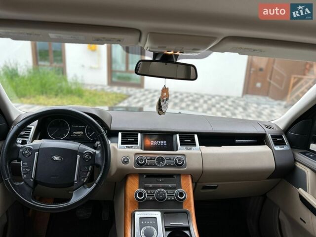 Коричневий Ленд Ровер Range Rover Sport, об'ємом двигуна 2.99 л та пробігом 265 тис. км за 15500 $, фото 19 на Automoto.ua