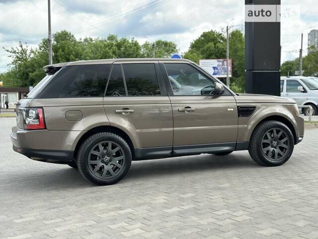 Коричневий Ленд Ровер Range Rover Sport, об'ємом двигуна 3 л та пробігом 250 тис. км за 19800 $, фото 9 на Automoto.ua