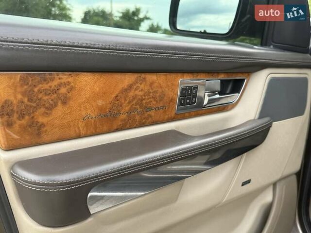 Коричневый Ленд Ровер Рендж Ровер Спорт, объемом двигателя 3 л и пробегом 273 тыс. км за 17000 $, фото 20 на Automoto.ua