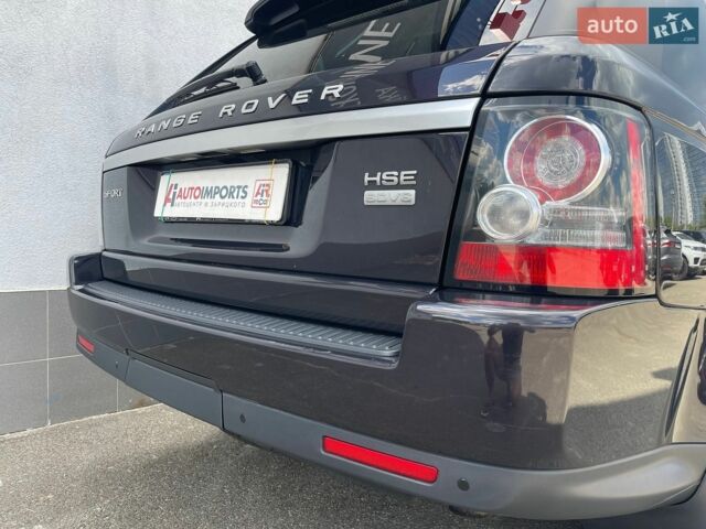 Коричневий Ленд Ровер Range Rover Sport, об'ємом двигуна 3 л та пробігом 177 тис. км за 18500 $, фото 8 на Automoto.ua