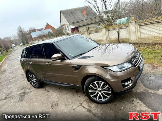 Коричневый Ленд Ровер Рендж Ровер Спорт, объемом двигателя 3 л и пробегом 183 тыс. км за 27500 $, фото 1 на Automoto.ua