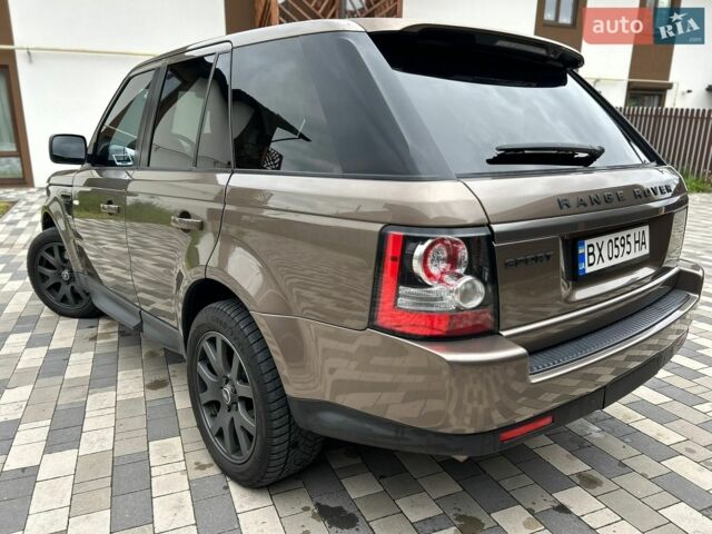 Коричневий Ленд Ровер Range Rover Sport, об'ємом двигуна 2.99 л та пробігом 265 тис. км за 15500 $, фото 9 на Automoto.ua