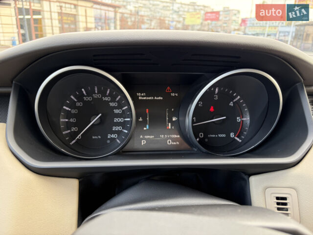 Коричневий Ленд Ровер Range Rover Sport, об'ємом двигуна 2.99 л та пробігом 241 тис. км за 23500 $, фото 7 на Automoto.ua