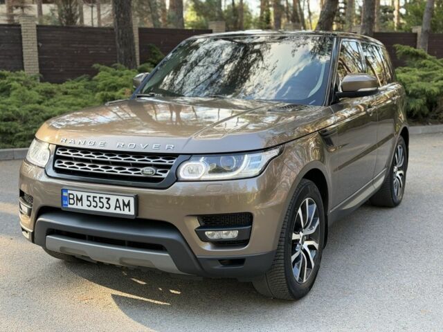 Коричневий Ленд Ровер Range Rover Sport, об'ємом двигуна 3 л та пробігом 198 тис. км за 16986 $, фото 15 на Automoto.ua