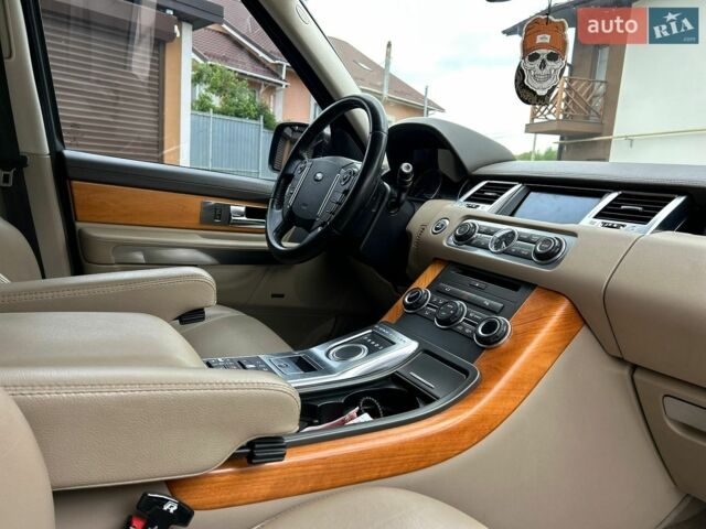 Коричневий Ленд Ровер Range Rover Sport, об'ємом двигуна 2.99 л та пробігом 265 тис. км за 15500 $, фото 17 на Automoto.ua