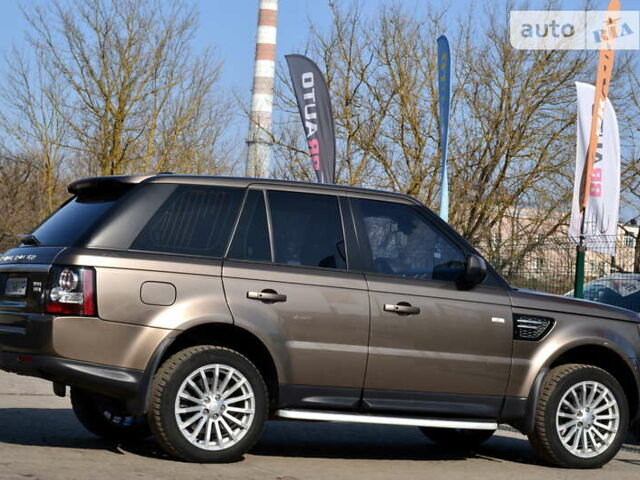 Коричневий Ленд Ровер Range Rover Sport, об'ємом двигуна 2.99 л та пробігом 78 тис. км за 26855 $, фото 22 на Automoto.ua