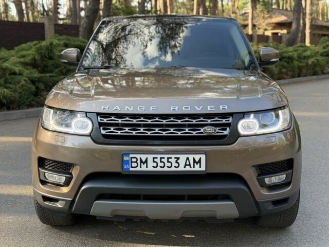 Коричневий Ленд Ровер Range Rover Sport, об'ємом двигуна 3 л та пробігом 198 тис. км за 16986 $, фото 16 на Automoto.ua