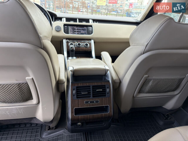 Коричневий Ленд Ровер Range Rover Sport, об'ємом двигуна 2.99 л та пробігом 241 тис. км за 23500 $, фото 12 на Automoto.ua