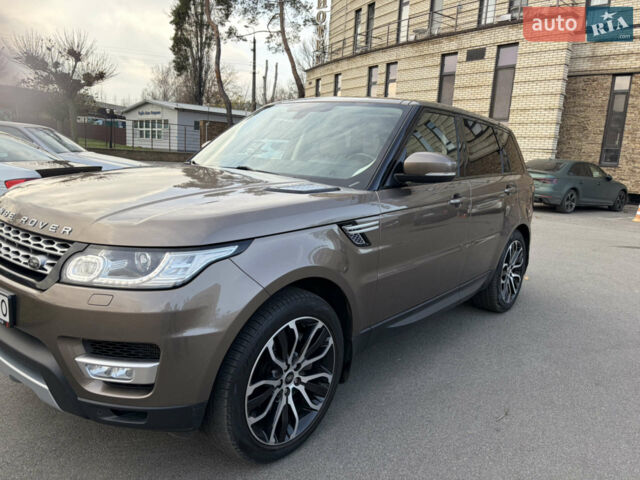 Коричневий Ленд Ровер Range Rover Sport, об'ємом двигуна 2.99 л та пробігом 241 тис. км за 23500 $, фото 4 на Automoto.ua