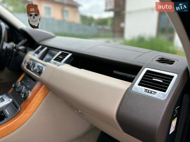 Коричневий Ленд Ровер Range Rover Sport, об'ємом двигуна 2.99 л та пробігом 265 тис. км за 15500 $, фото 18 на Automoto.ua