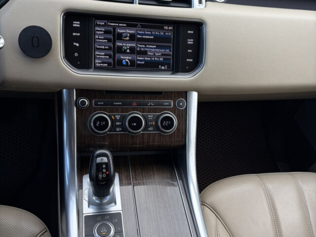 Коричневий Ленд Ровер Range Rover Sport, об'ємом двигуна 2.99 л та пробігом 241 тис. км за 23500 $, фото 10 на Automoto.ua