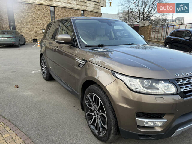 Коричневый Ленд Ровер Рендж Ровер Спорт, объемом двигателя 2.99 л и пробегом 241 тыс. км за 22000 $, фото 5 на Automoto.ua
