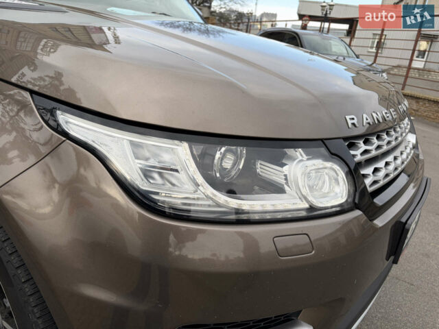 Коричневий Ленд Ровер Range Rover Sport, об'ємом двигуна 2.99 л та пробігом 241 тис. км за 23500 $, фото 2 на Automoto.ua
