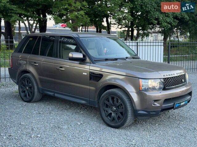 Коричневий Ленд Ровер Range Rover Sport, об'ємом двигуна 3 л та пробігом 263 тис. км за 15500 $, фото 17 на Automoto.ua