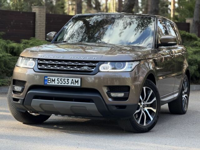 Коричневий Ленд Ровер Range Rover Sport, об'ємом двигуна 3 л та пробігом 198 тис. км за 16986 $, фото 2 на Automoto.ua