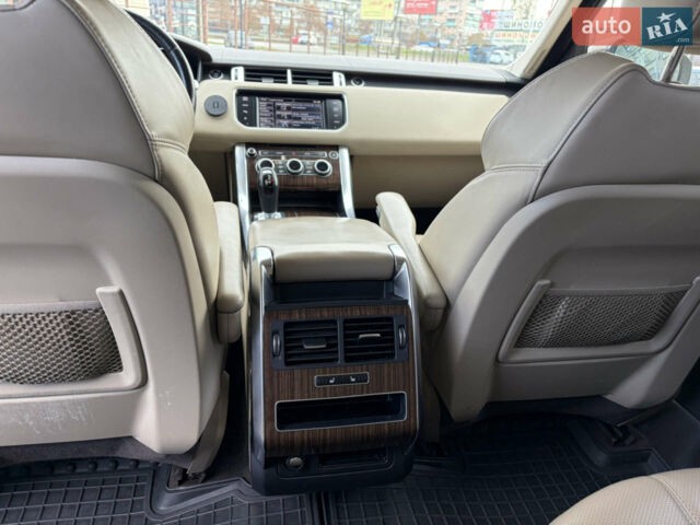 Коричневий Ленд Ровер Range Rover Sport, об'ємом двигуна 2.99 л та пробігом 241 тис. км за 23500 $, фото 12 на Automoto.ua