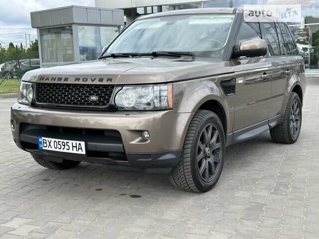 Коричневий Ленд Ровер Range Rover Sport, об'ємом двигуна 3 л та пробігом 250 тис. км за 19800 $, фото 20 на Automoto.ua