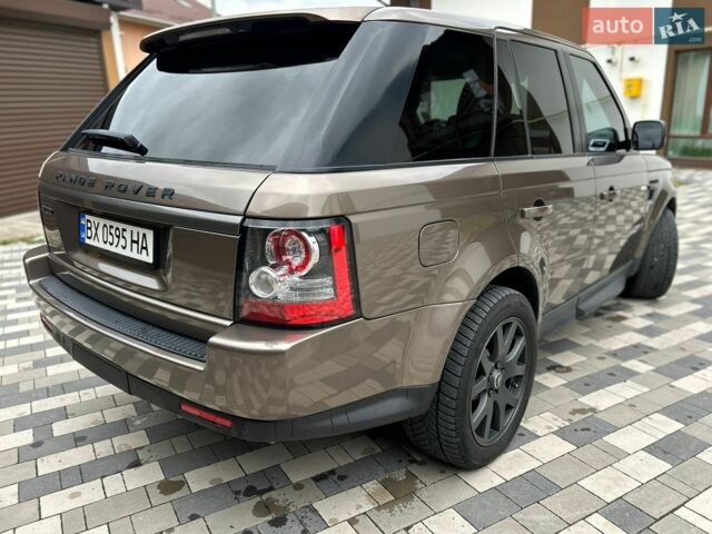 Коричневий Ленд Ровер Range Rover Sport, об'ємом двигуна 2.99 л та пробігом 265 тис. км за 15500 $, фото 10 на Automoto.ua