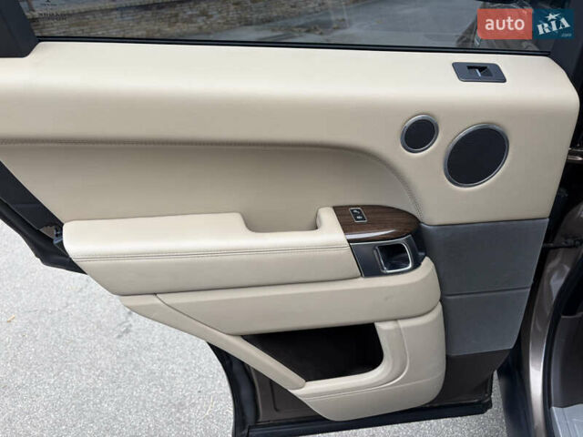 Коричневый Ленд Ровер Рендж Ровер Спорт, объемом двигателя 2.99 л и пробегом 241 тыс. км за 22000 $, фото 13 на Automoto.ua