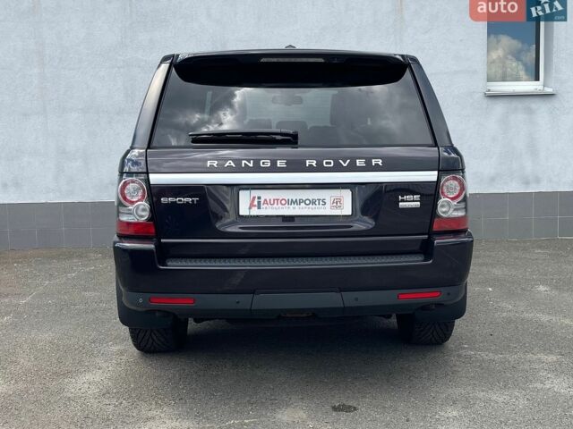 Коричневий Ленд Ровер Range Rover Sport, об'ємом двигуна 3 л та пробігом 177 тис. км за 18500 $, фото 6 на Automoto.ua
