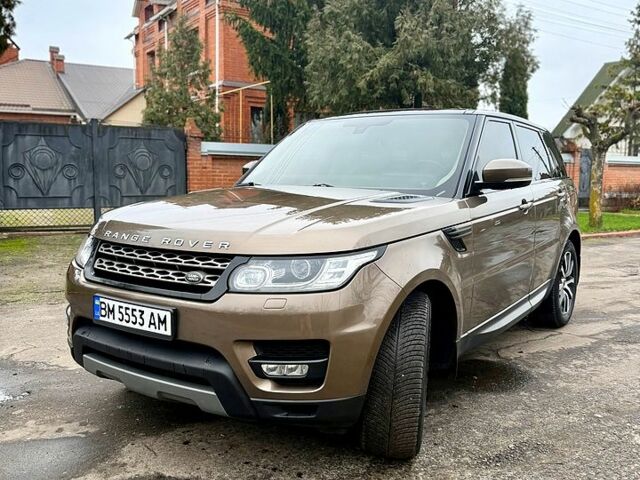 Коричневый Ленд Ровер Рендж Ровер Спорт, объемом двигателя 3 л и пробегом 183 тыс. км за 27500 $, фото 10 на Automoto.ua