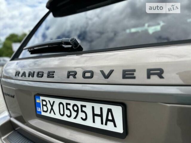 Коричневий Ленд Ровер Range Rover Sport, об'ємом двигуна 3 л та пробігом 250 тис. км за 19800 $, фото 34 на Automoto.ua