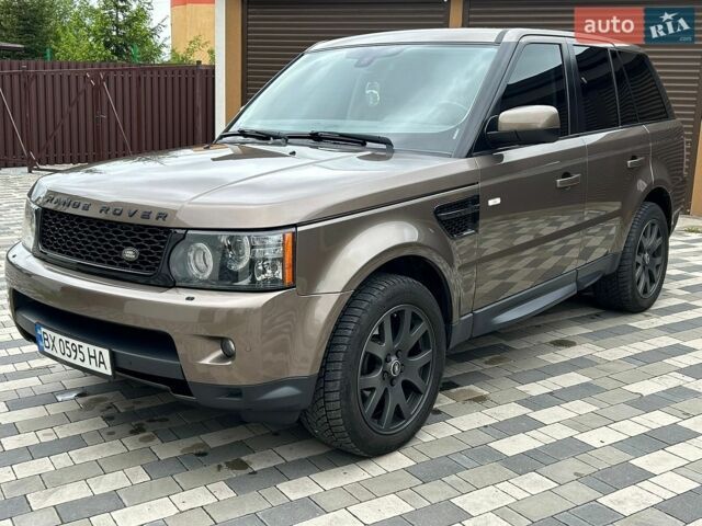 Коричневий Ленд Ровер Range Rover Sport, об'ємом двигуна 2.99 л та пробігом 265 тис. км за 15500 $, фото 3 на Automoto.ua