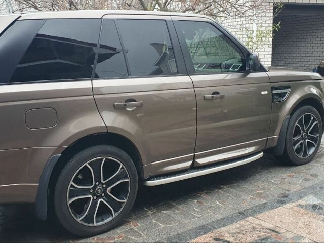 Коричневий Ленд Ровер Range Rover Sport, об'ємом двигуна 3 л та пробігом 141 тис. км за 16900 $, фото 7 на Automoto.ua
