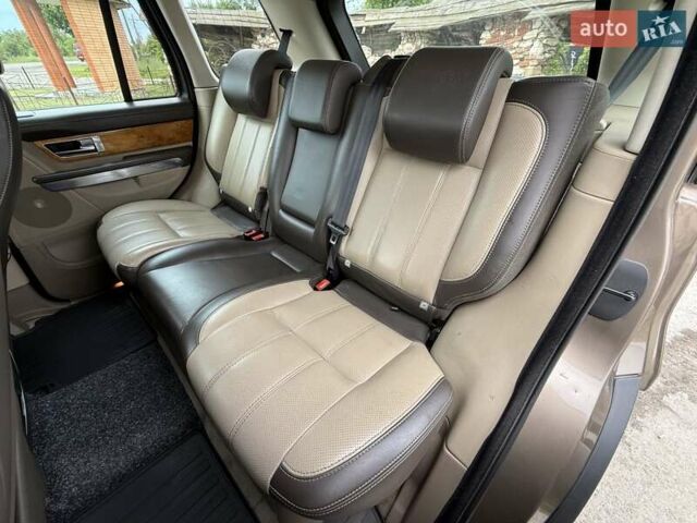 Коричневый Ленд Ровер Рендж Ровер Спорт, объемом двигателя 3 л и пробегом 273 тыс. км за 17000 $, фото 28 на Automoto.ua