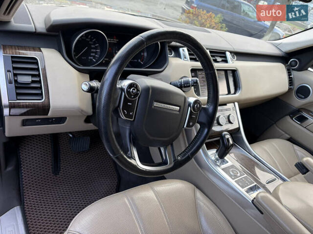 Коричневый Ленд Ровер Рендж Ровер Спорт, объемом двигателя 2.99 л и пробегом 241 тыс. км за 22000 $, фото 8 на Automoto.ua