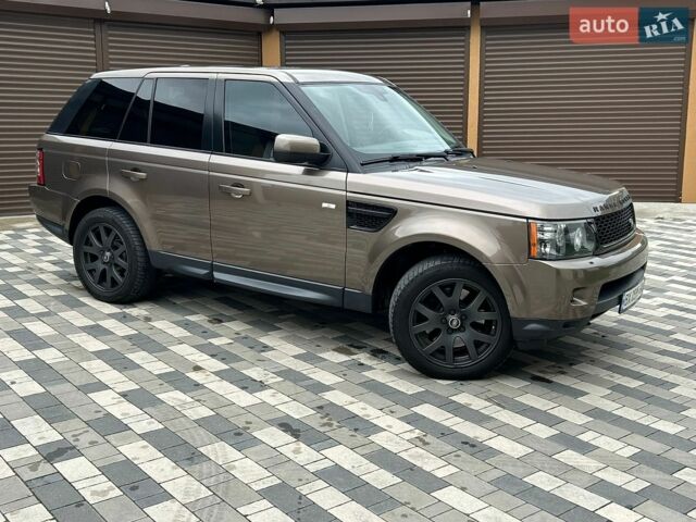 Коричневий Ленд Ровер Range Rover Sport, об'ємом двигуна 2.99 л та пробігом 265 тис. км за 15500 $, фото 2 на Automoto.ua