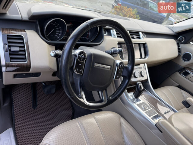 Коричневий Ленд Ровер Range Rover Sport, об'ємом двигуна 2.99 л та пробігом 241 тис. км за 23500 $, фото 8 на Automoto.ua