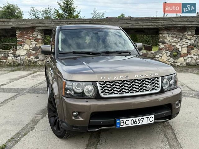 Коричневый Ленд Ровер Рендж Ровер Спорт, объемом двигателя 3 л и пробегом 273 тыс. км за 17000 $, фото 3 на Automoto.ua