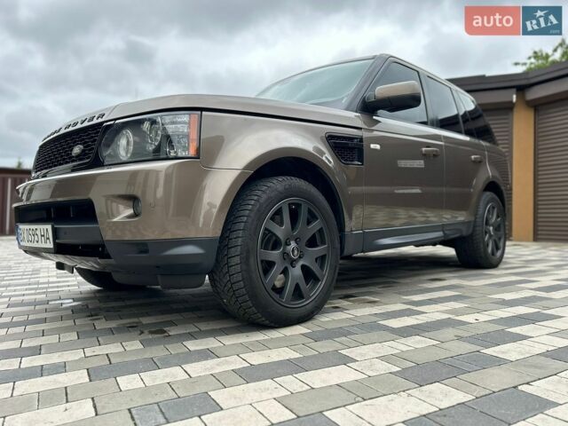 Коричневий Ленд Ровер Range Rover Sport, об'ємом двигуна 2.99 л та пробігом 265 тис. км за 15500 $, фото 4 на Automoto.ua
