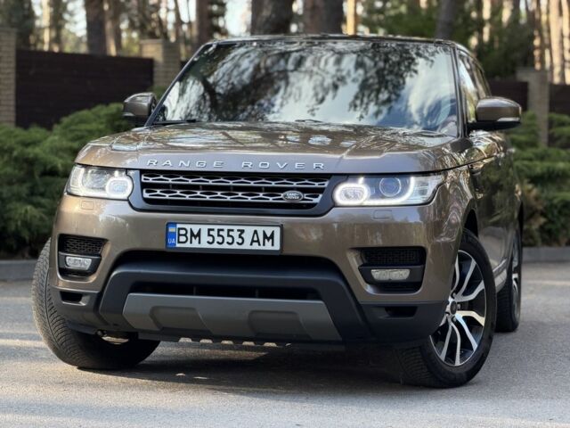Коричневий Ленд Ровер Range Rover Sport, об'ємом двигуна 3 л та пробігом 198 тис. км за 16986 $, фото 3 на Automoto.ua