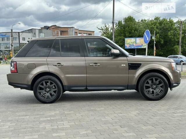 Коричневий Ленд Ровер Range Rover Sport, об'ємом двигуна 3 л та пробігом 250 тис. км за 19800 $, фото 10 на Automoto.ua