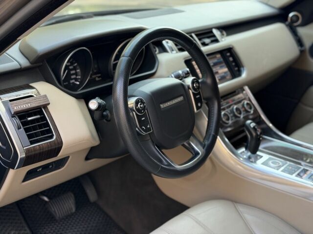 Коричневий Ленд Ровер Range Rover Sport, об'ємом двигуна 3 л та пробігом 198 тис. км за 16986 $, фото 19 на Automoto.ua