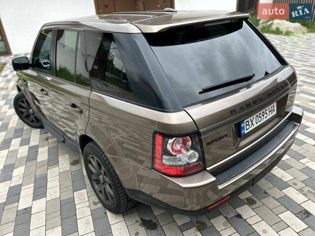 Коричневий Ленд Ровер Range Rover Sport, об'ємом двигуна 2.99 л та пробігом 265 тис. км за 15500 $, фото 8 на Automoto.ua