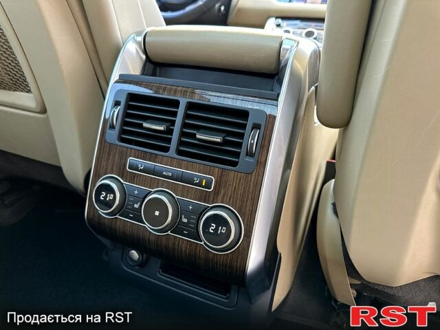 Коричневий Ленд Ровер Range Rover Sport, об'ємом двигуна 30 л та пробігом 180 тис. км за 25500 $, фото 12 на Automoto.ua
