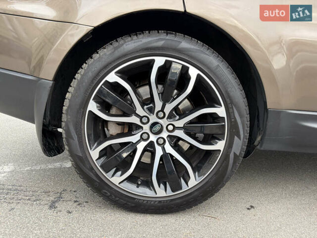 Коричневый Ленд Ровер Рендж Ровер Спорт, объемом двигателя 2.99 л и пробегом 241 тыс. км за 22000 $, фото 6 на Automoto.ua