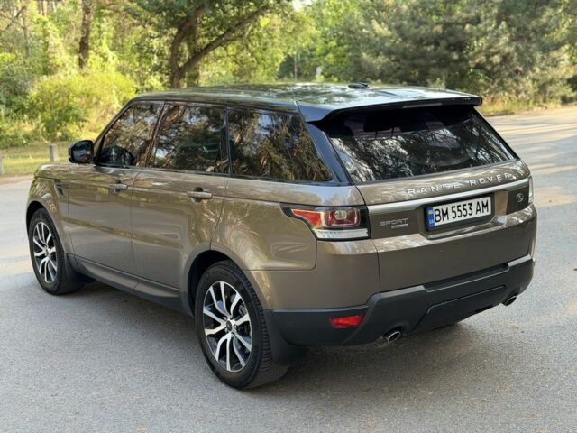 Коричневий Ленд Ровер Range Rover Sport, об'ємом двигуна 3 л та пробігом 198 тис. км за 16986 $, фото 13 на Automoto.ua