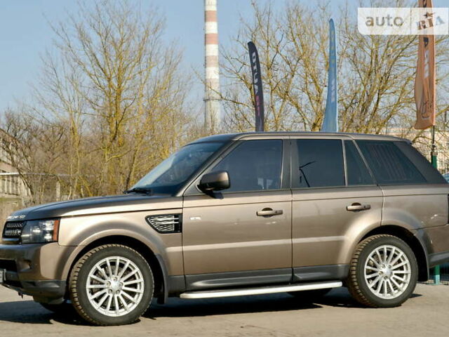 Коричневий Ленд Ровер Range Rover Sport, об'ємом двигуна 2.99 л та пробігом 78 тис. км за 26855 $, фото 10 на Automoto.ua