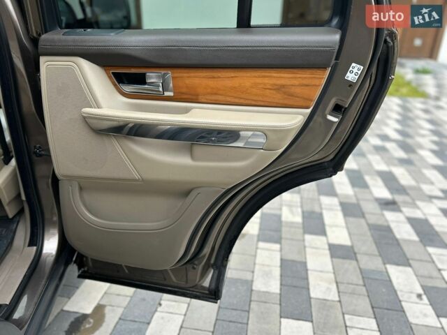 Коричневий Ленд Ровер Range Rover Sport, об'ємом двигуна 2.99 л та пробігом 265 тис. км за 15500 $, фото 12 на Automoto.ua