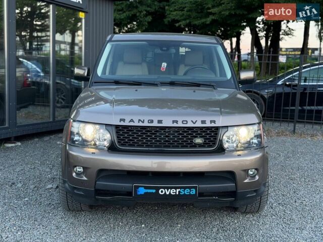 Коричневий Ленд Ровер Range Rover Sport, об'ємом двигуна 3 л та пробігом 263 тис. км за 15500 $, фото 20 на Automoto.ua