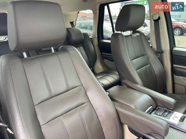 Коричневий Ленд Ровер Range Rover Sport, об'ємом двигуна 3 л та пробігом 177 тис. км за 18500 $, фото 14 на Automoto.ua