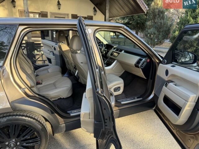 Коричневий Ленд Ровер Range Rover Sport, об'ємом двигуна 5 л та пробігом 154 тис. км за 29500 $, фото 12 на Automoto.ua